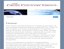 Tablet Screenshot of ccgroup.com